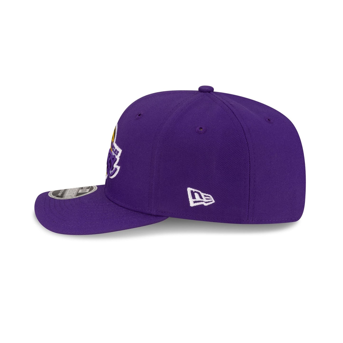 Los Angeles Lakers Hardwood Classics 80s 9SEVENTY Stretch-Snap Hat