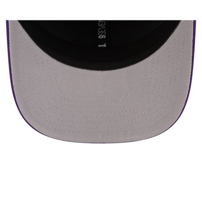 Los Angeles Lakers Hardwood Classics 80s 9SEVENTY Stretch-Snap Hat