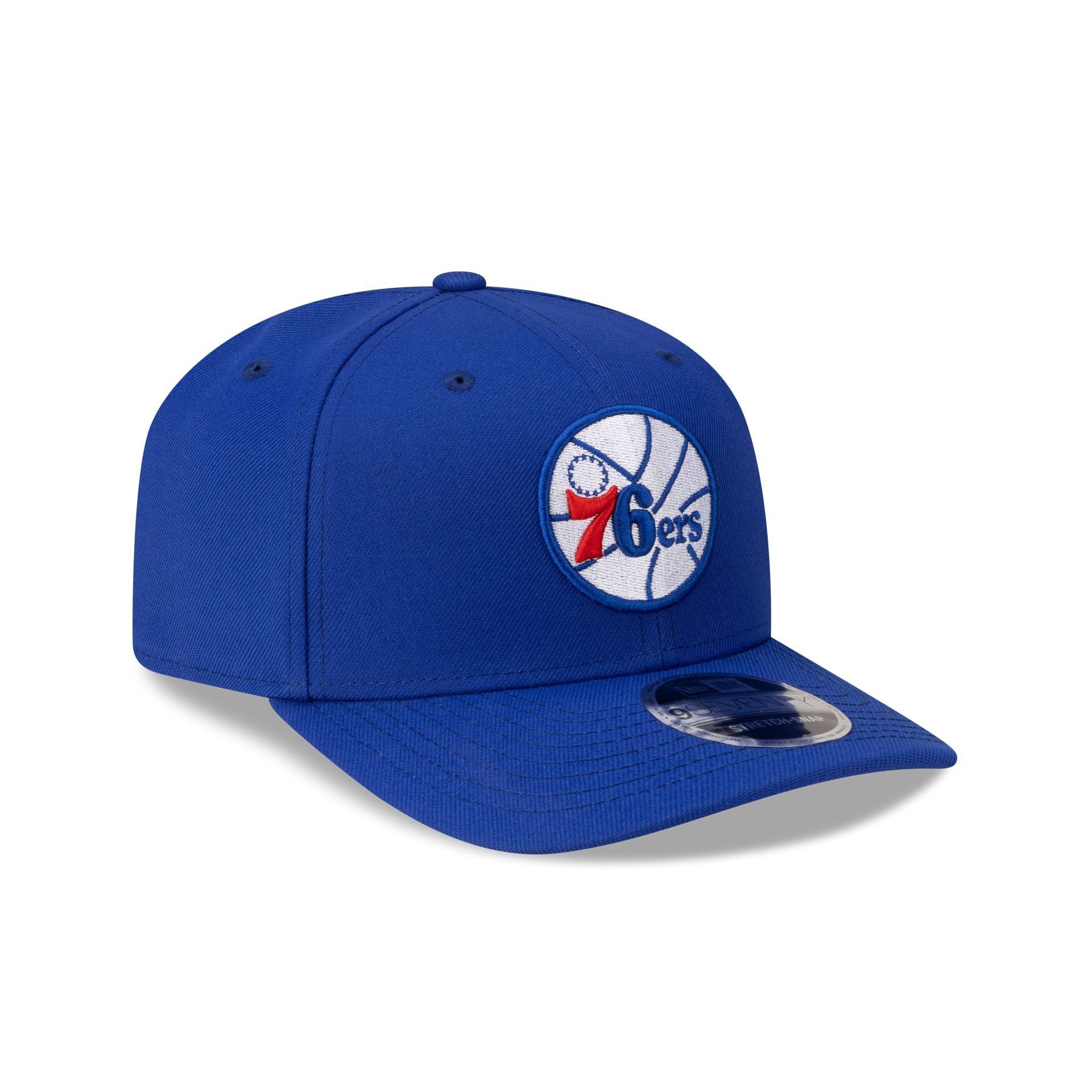Philadelphia 76ers Hardwood Classics 80s 9SEVENTY Stretch-Snap Hat