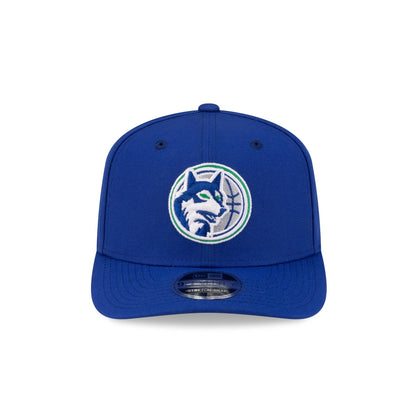 Minnesota Timberwolves Hardwood Classics 80s 9SEVENTY Stretch-Snap Hat