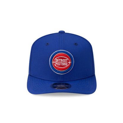 Detroit Pistons Hardwood Classics 80s 9SEVENTY Stretch-Snap Hat