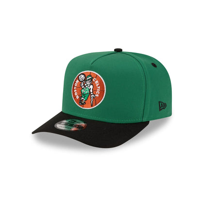 Boston Celtics Hardwood Classics 80s Two Tone 9FIFTY A-Frame Snapback Hat