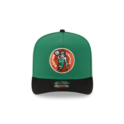 Boston Celtics Hardwood Classics 80s Two Tone 9FIFTY A-Frame Snapback Hat