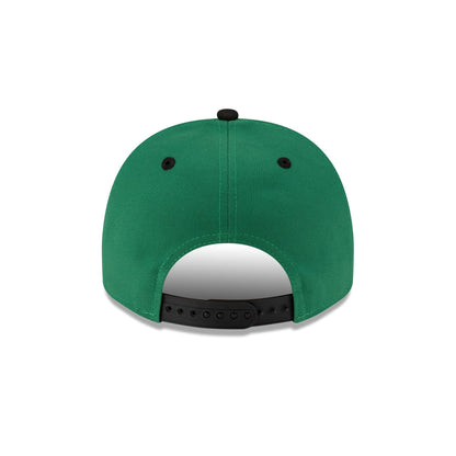 Boston Celtics Hardwood Classics 80s Two Tone 9FIFTY A-Frame Snapback Hat