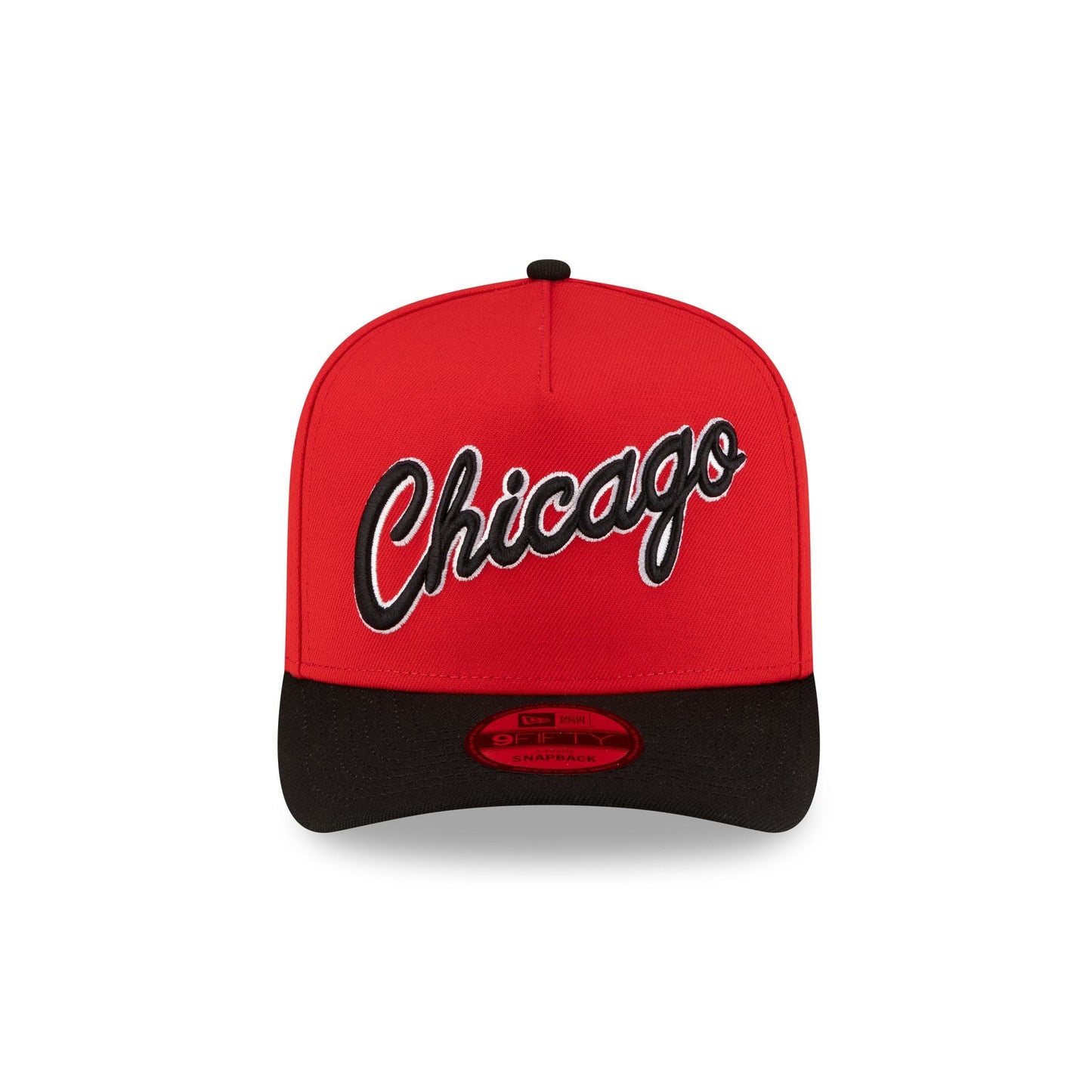 Chicago Bulls Hardwood Classics 80s Two Tone 9FIFTY A-Frame Snapback Hat
