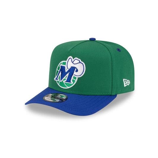 Dallas Mavericks Hardwood Classics 80s Two Tone 9FIFTY A-Frame Snapback Hat