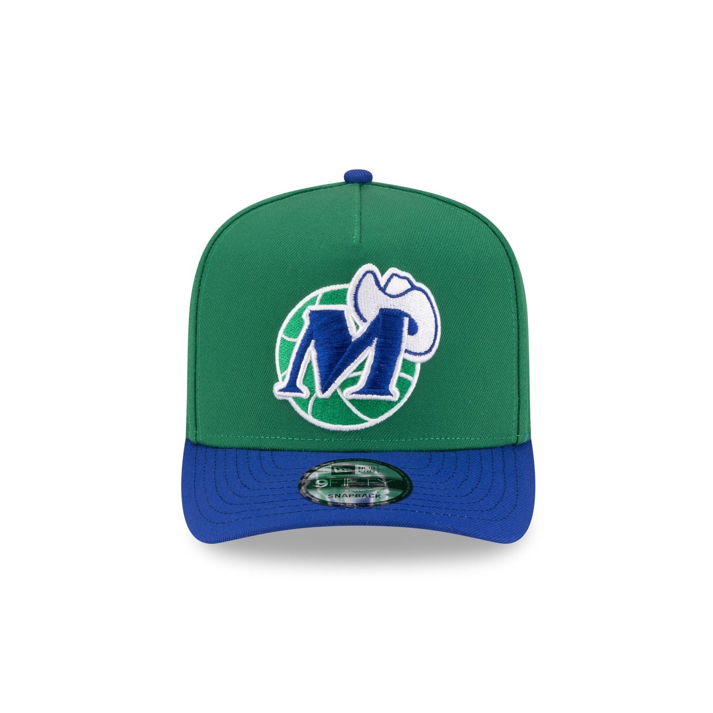 Dallas Mavericks Hardwood Classics 80s Two Tone 9FIFTY A-Frame Snapback Hat