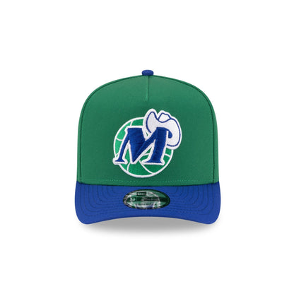 Dallas Mavericks Hardwood Classics 80s Two Tone 9FIFTY A-Frame Snapback Hat