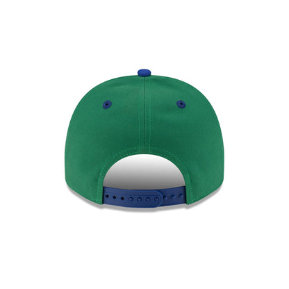 Dallas Mavericks Hardwood Classics 80s Two Tone 9FIFTY A-Frame Snapback Hat