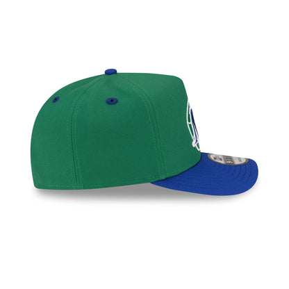 Dallas Mavericks Hardwood Classics 80s Two Tone 9FIFTY A-Frame Snapback Hat