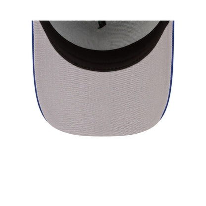 Dallas Mavericks Hardwood Classics 80s Two Tone 9FIFTY A-Frame Snapback Hat
