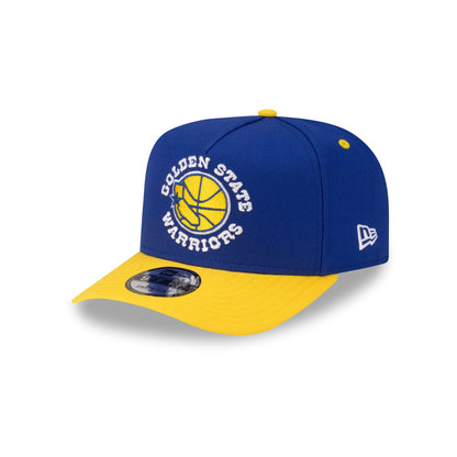 Golden State Warriors Hardwood Classics 80s Two Tone 9FIFTY A-Frame Snapback Hat