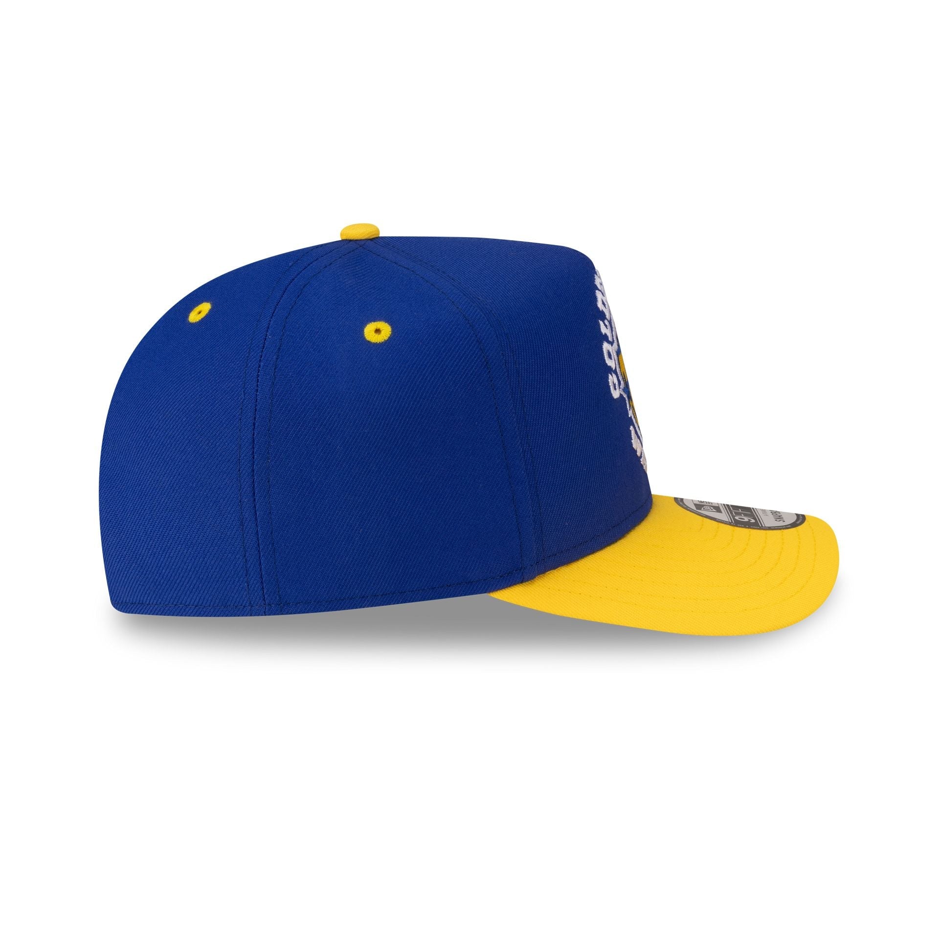 Golden State Warriors Hardwood Classics 80s Two Tone 9FIFTY A-Frame Snapback Hat