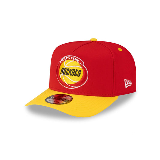 Houston Rockets Hardwood Classics 80s Two Tone 9FIFTY A-Frame Snapback Hat