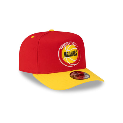 Houston Rockets Hardwood Classics 80s Two Tone 9FIFTY A-Frame Snapback Hat