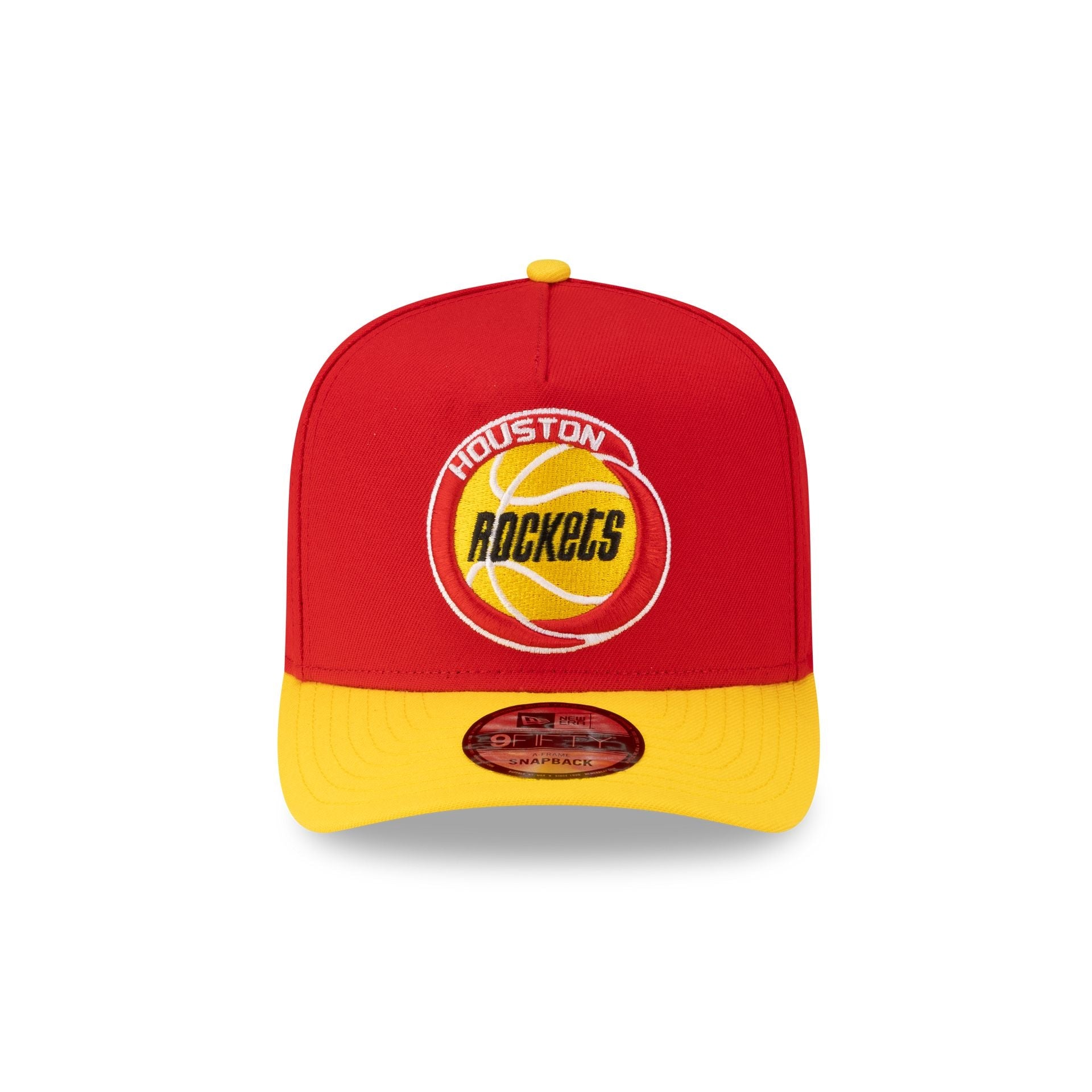 Houston Rockets Hardwood Classics 80s Two Tone 9FIFTY A-Frame Snapback Hat