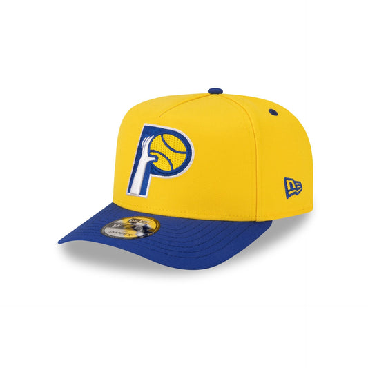 Indiana Pacers Hardwood Classics 80s Two Tone 9FIFTY A-Frame Snapback Hat