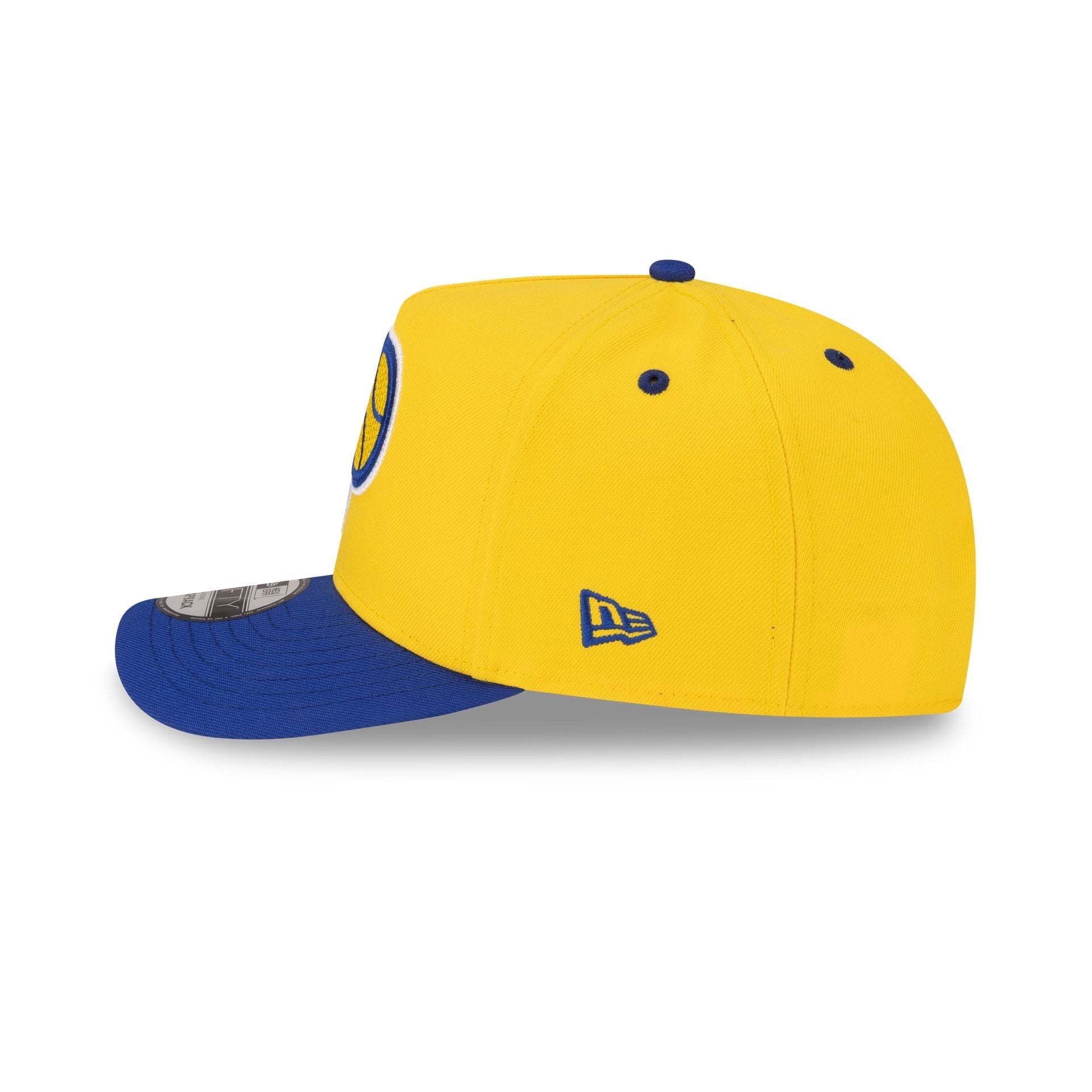 Indiana Pacers Hardwood Classics 80s Two Tone 9FIFTY A-Frame Snapback Hat