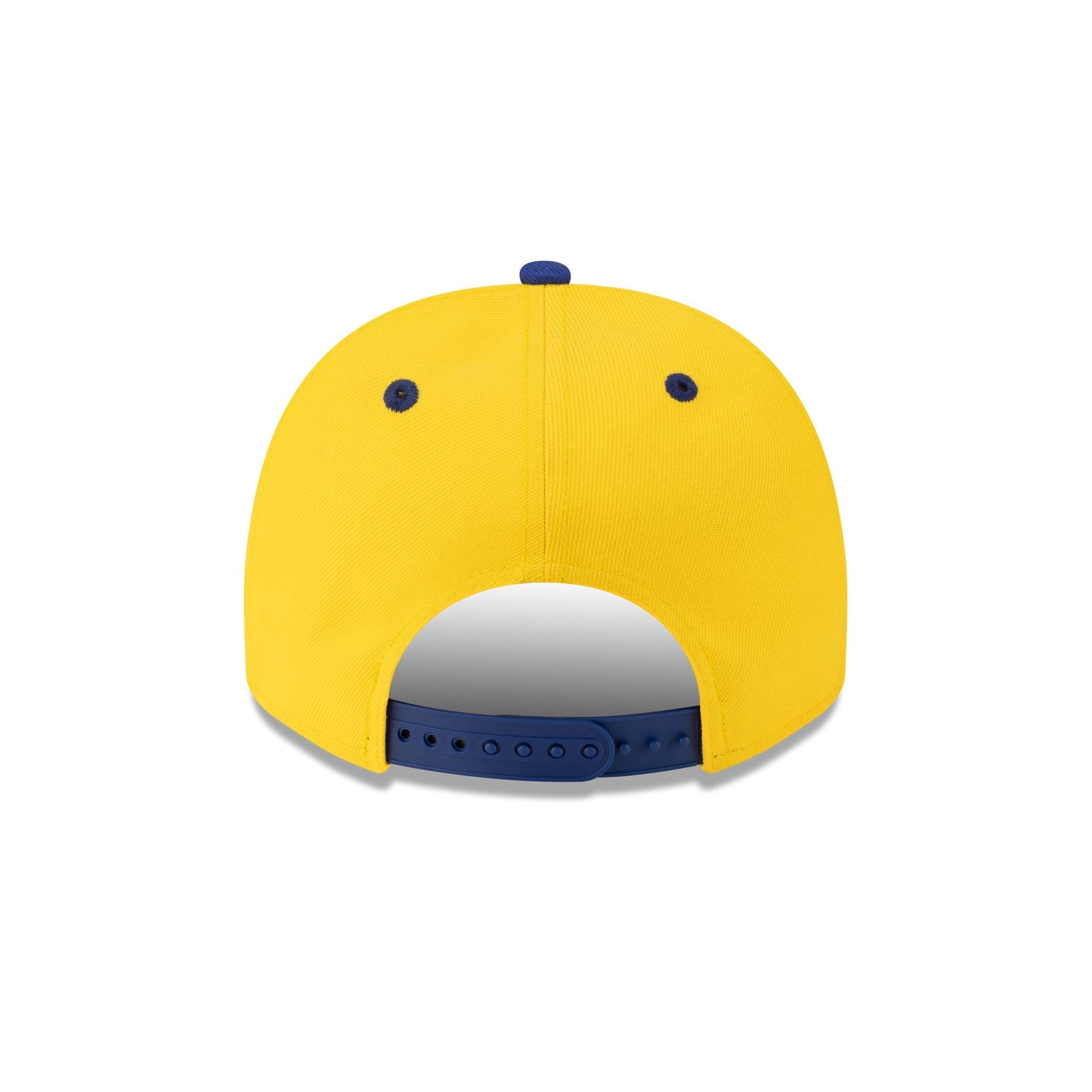 Indiana Pacers Hardwood Classics 80s Two Tone 9FIFTY A-Frame Snapback Hat