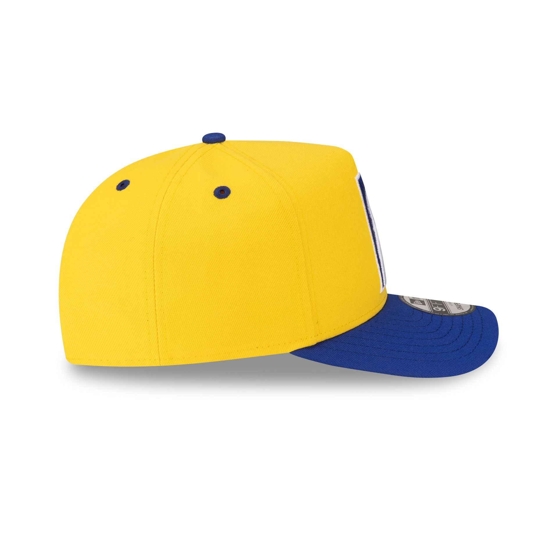 Indiana Pacers Hardwood Classics 80s Two Tone 9FIFTY A-Frame Snapback Hat