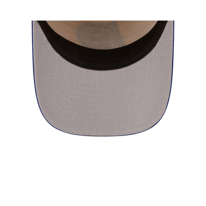 Indiana Pacers Hardwood Classics 80s Two Tone 9FIFTY A-Frame Snapback Hat