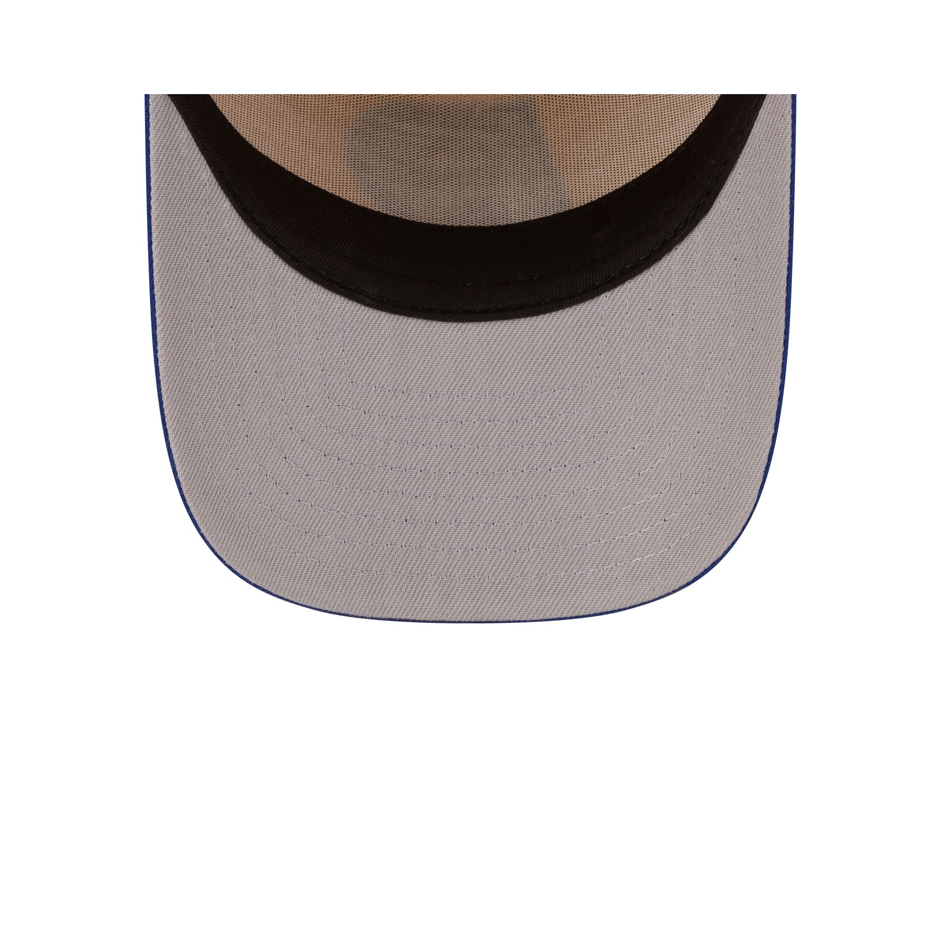 Indiana Pacers Hardwood Classics 80s Two Tone 9FIFTY A-Frame Snapback Hat
