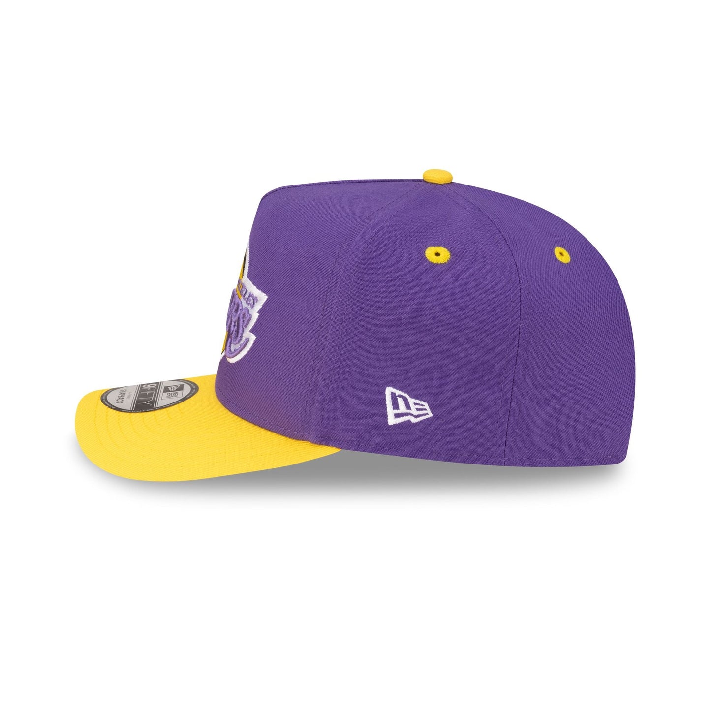 Los Angeles Lakers Hardwood Classics 80s Two Tone 9FIFTY A-Frame Snapback Hat