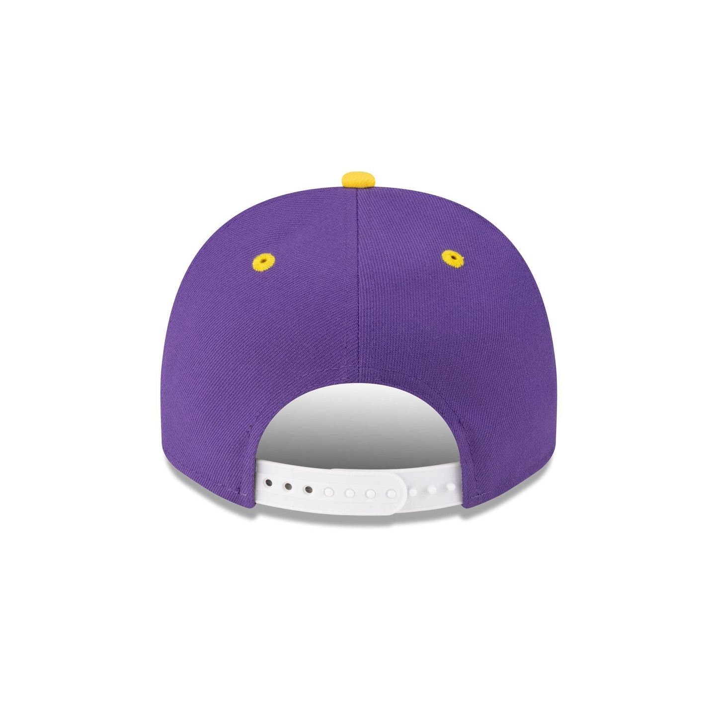 Los Angeles Lakers Hardwood Classics 80s Two Tone 9FIFTY A-Frame Snapback Hat