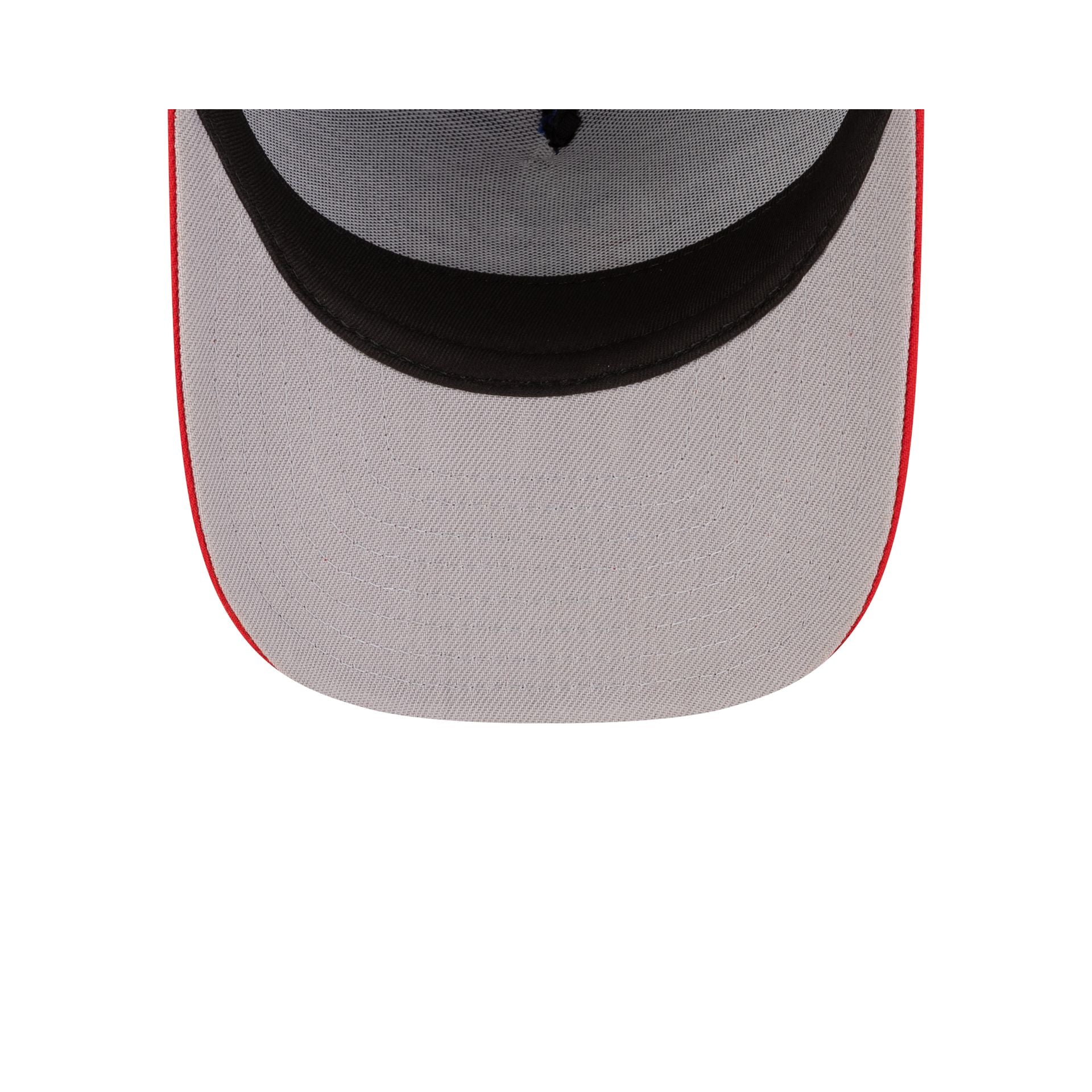Philadelphia 76ers Hardwood Classics 80s Two Tone 9FIFTY A-Frame Snapback Hat