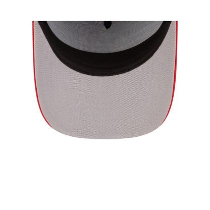 Philadelphia 76ers Hardwood Classics 80s Two Tone 9FIFTY A-Frame Snapback Hat