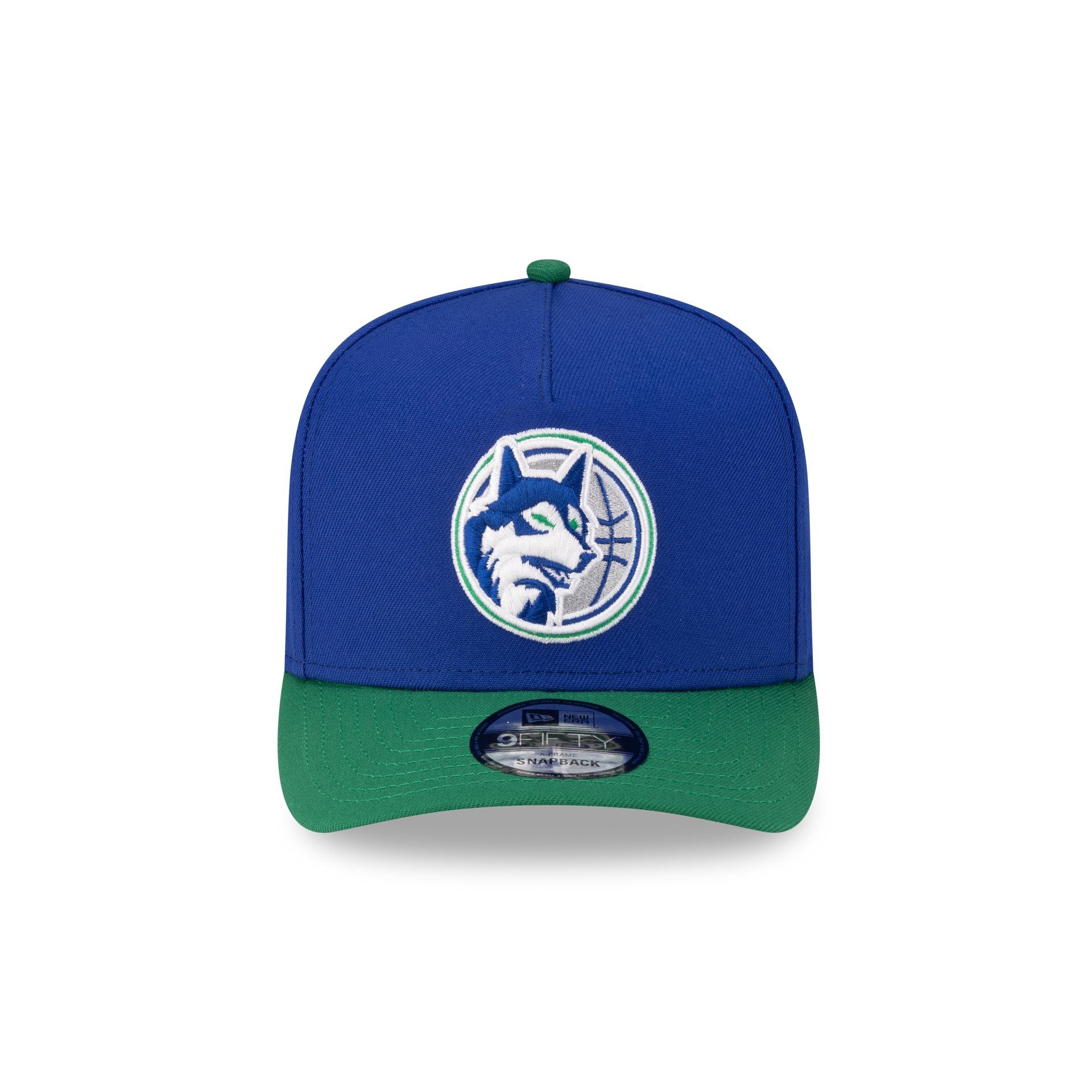Minnesota Timberwolves Hardwood Classics 80s Two Tone 9FIFTY A-Frame Snapback Hat