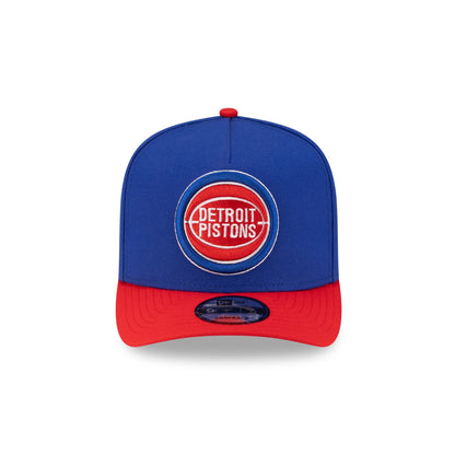 Detroit Pistons Hardwood Classics 80s Two Tone 9FIFTY A-Frame Snapback Hat