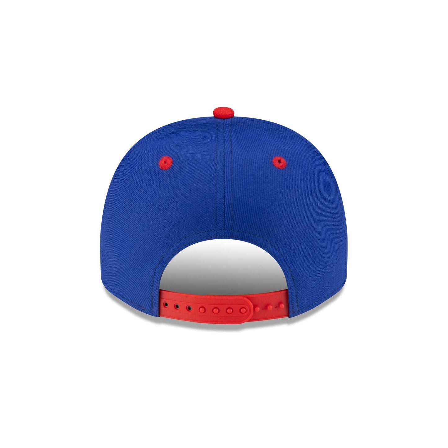 Detroit Pistons Hardwood Classics 80s Two Tone 9FIFTY A-Frame Snapback Hat