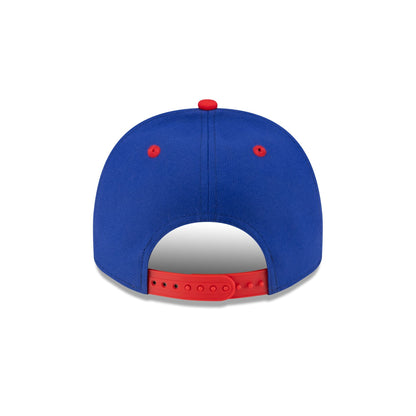 Detroit Pistons Hardwood Classics 80s Two Tone 9FIFTY A-Frame Snapback Hat