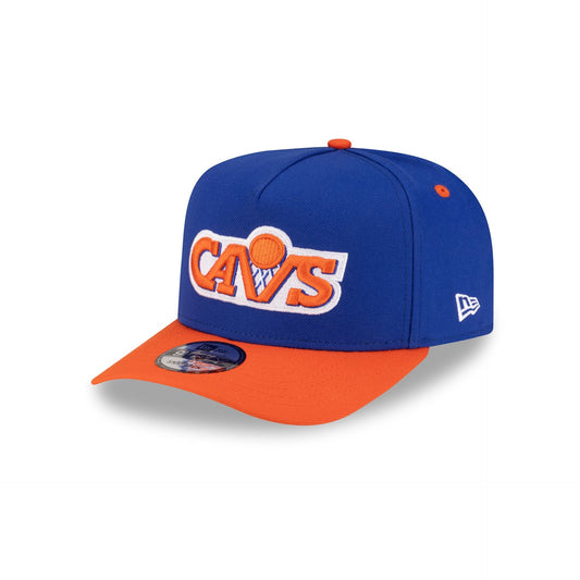 Cleveland Cavaliers Hardwood Classics 80s Two Tone 9FIFTY A-Frame Snapback Hat