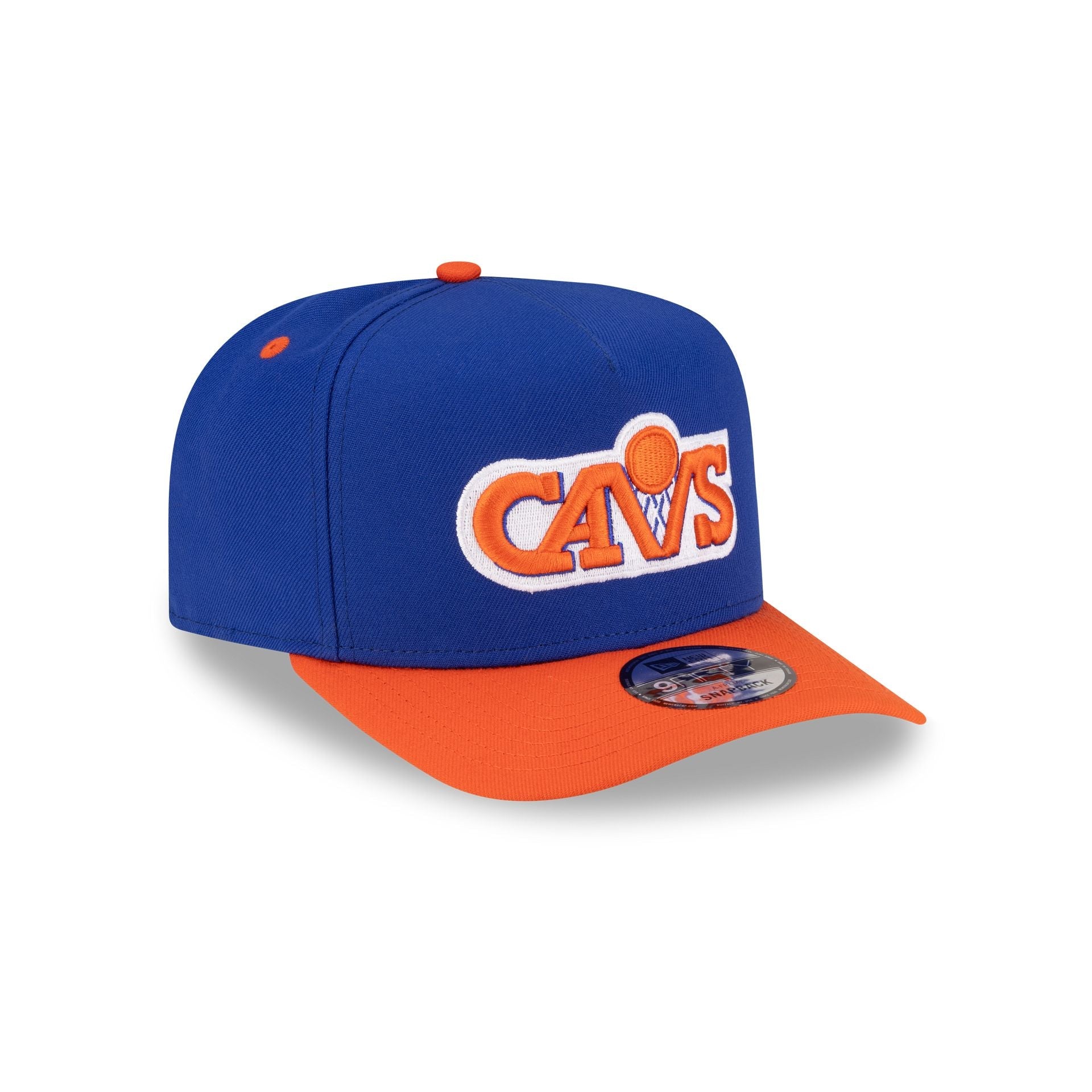 Cleveland Cavaliers Hardwood Classics 80s Two Tone 9FIFTY A-Frame Snapback Hat