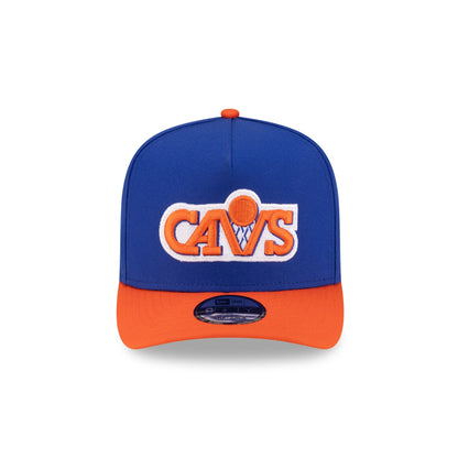 Cleveland Cavaliers Hardwood Classics 80s Two Tone 9FIFTY A-Frame Snapback Hat