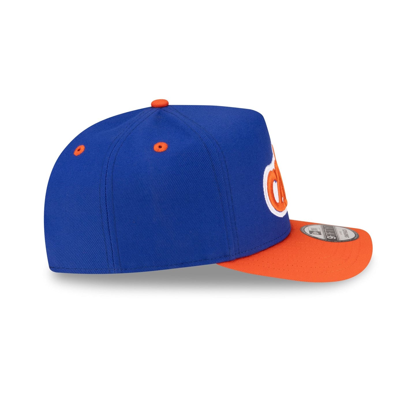 Cleveland Cavaliers Hardwood Classics 80s Two Tone 9FIFTY A-Frame Snapback Hat