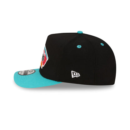San Antonio Spurs Hardwood Classics 80s Two Tone 9FIFTY A-Frame Snapback Hat