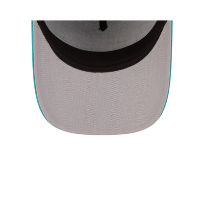 San Antonio Spurs Hardwood Classics 80s Two Tone 9FIFTY A-Frame Snapback Hat