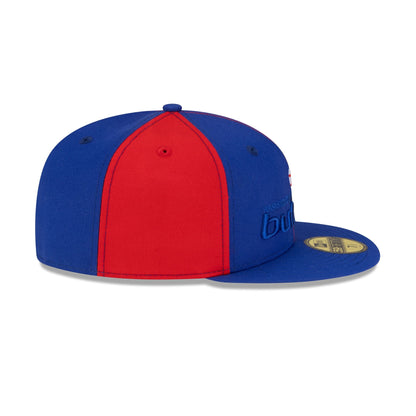 Washington Bullets Hardwood Classics 80s Pinwheel 59FIFTY Fitted Hat