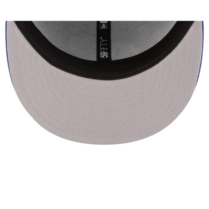 Dallas Mavericks Hardwood Classics 80s Pinwheel 59FIFTY Fitted Hat