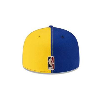Golden State Warriors Hardwood Classics 80s Pinwheel 59FIFTY Fitted Hat