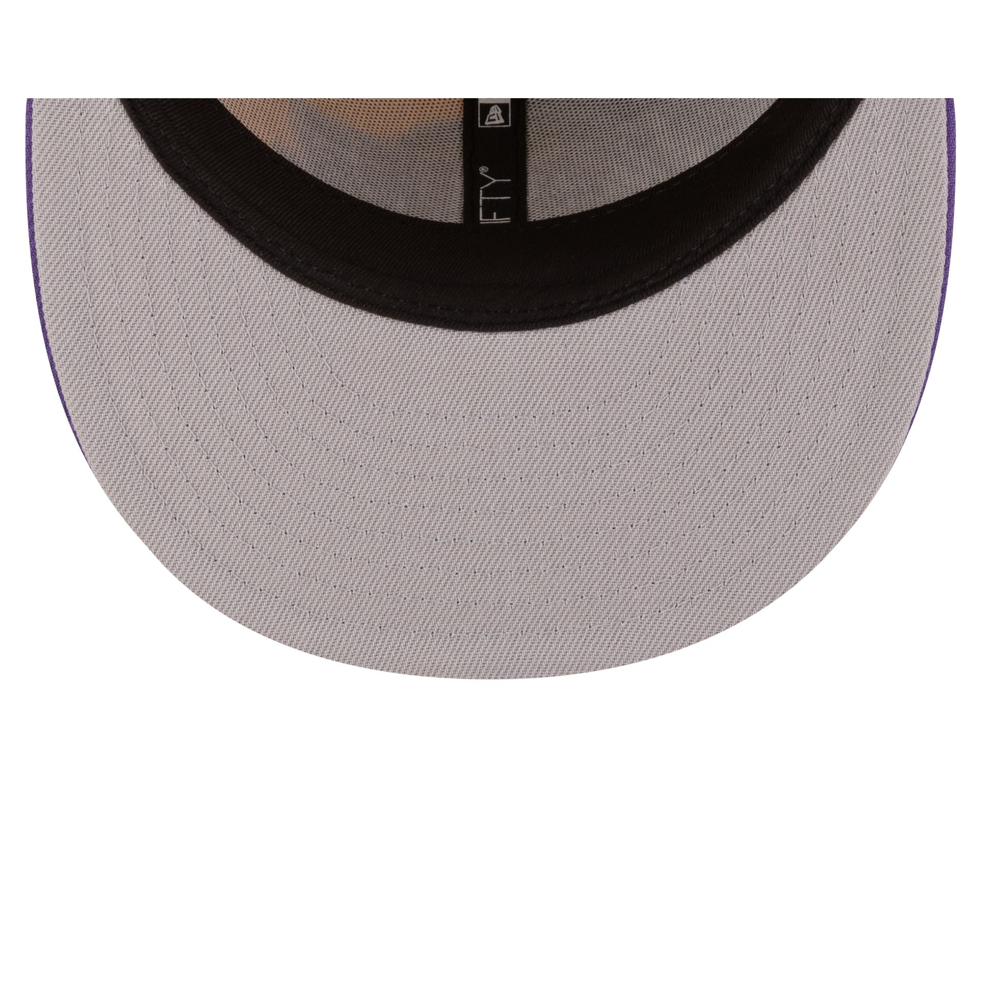 Los Angeles Lakers Hardwood Classics 80s Pinwheel 59FIFTY Fitted Hat