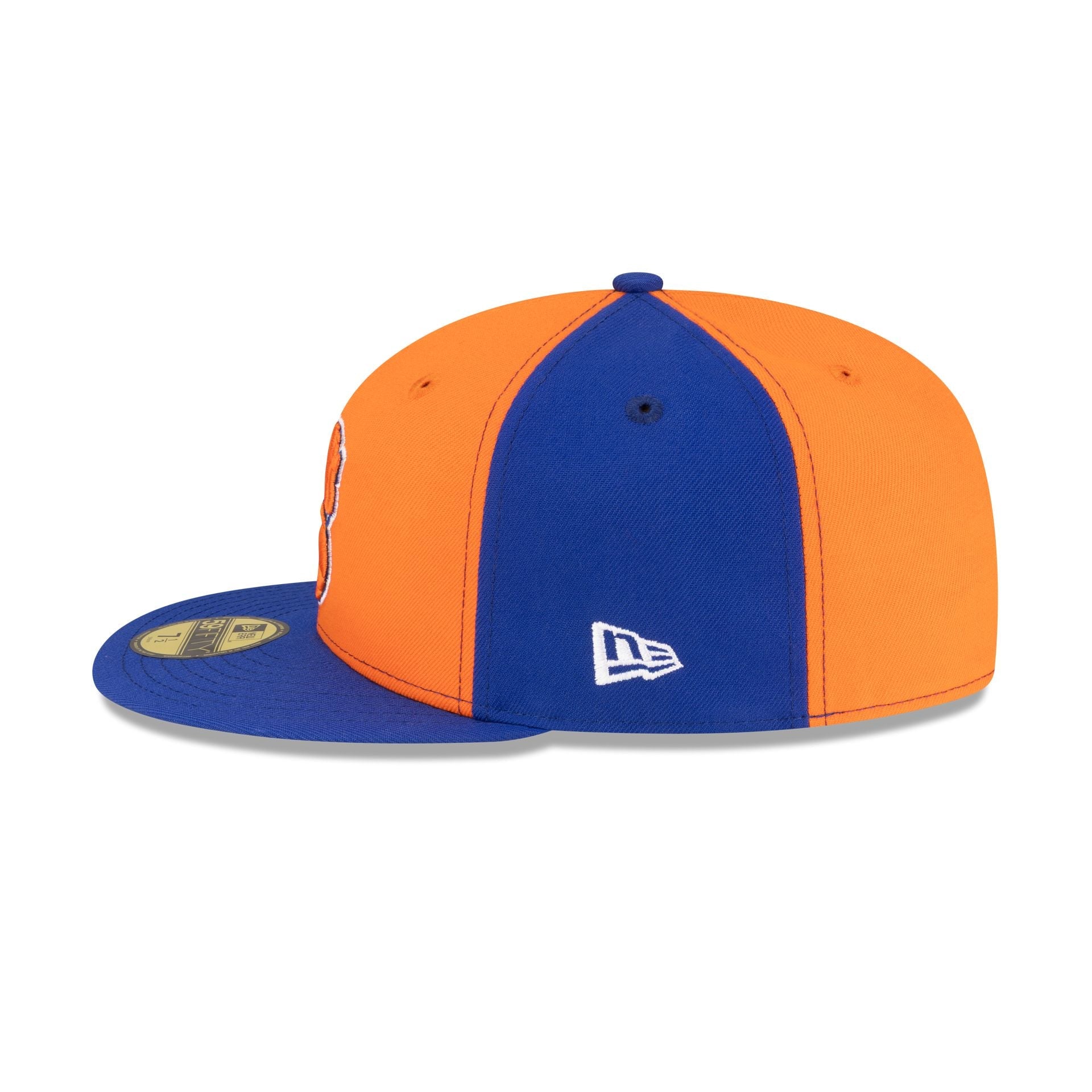 New York Knicks Hardwood Classics 80s Pinwheel 59FIFTY Fitted Hat