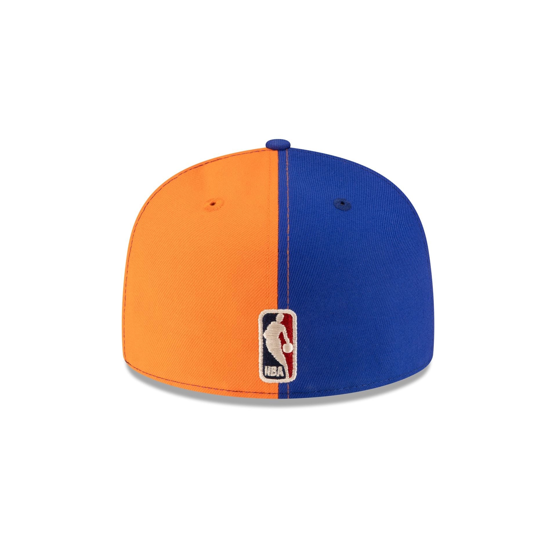 New York Knicks Hardwood Classics 80s Pinwheel 59FIFTY Fitted Hat