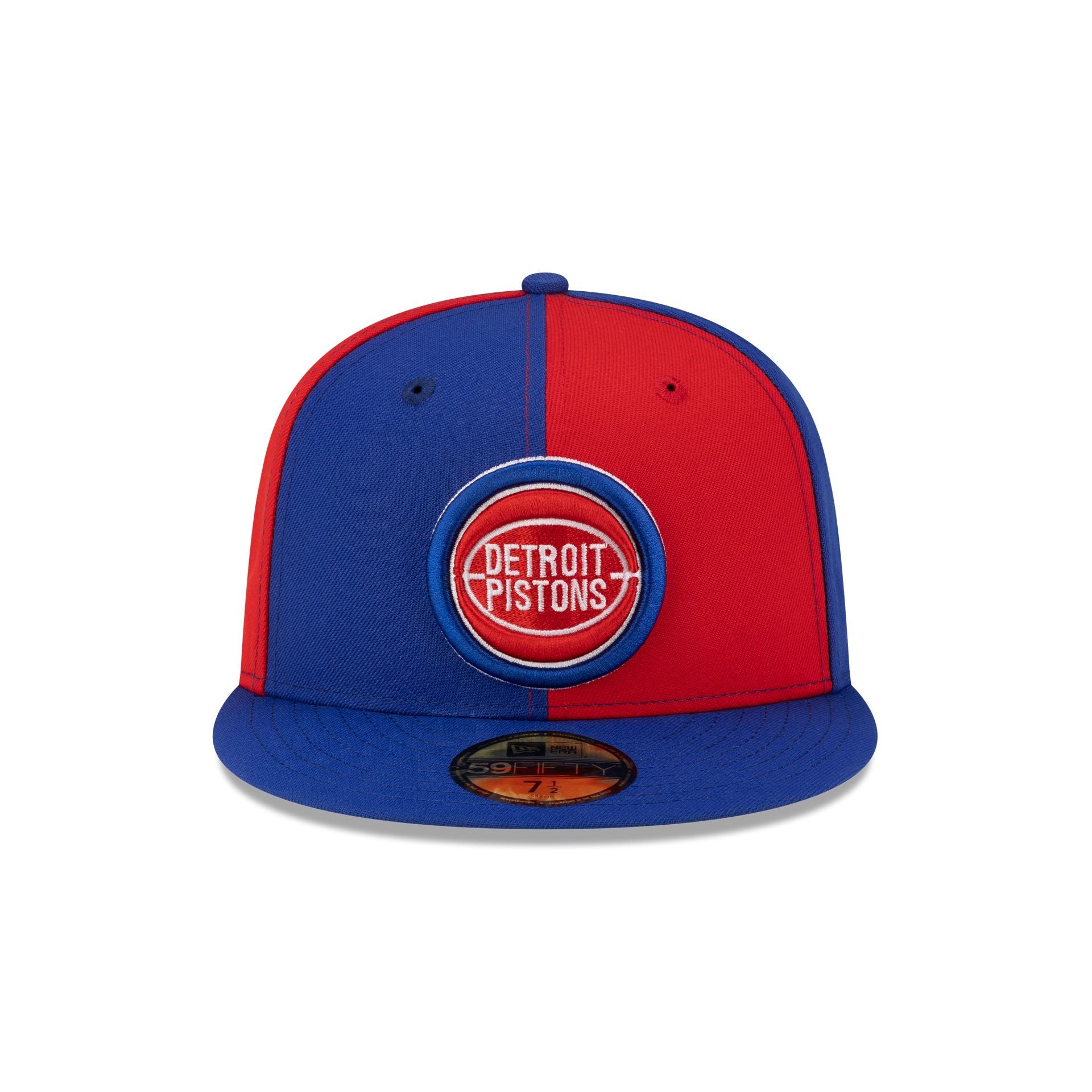 Detroit Pistons Hardwood Classics 80s Pinwheel 59FIFTY Fitted Hat