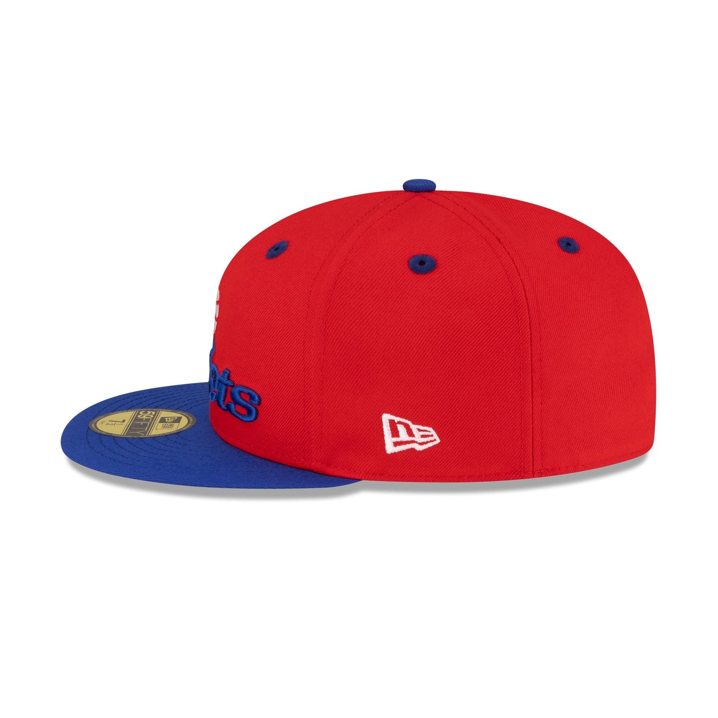 Washington Bullets Hardwood Classics 80s Two Tone 59FIFTY Fitted Hat