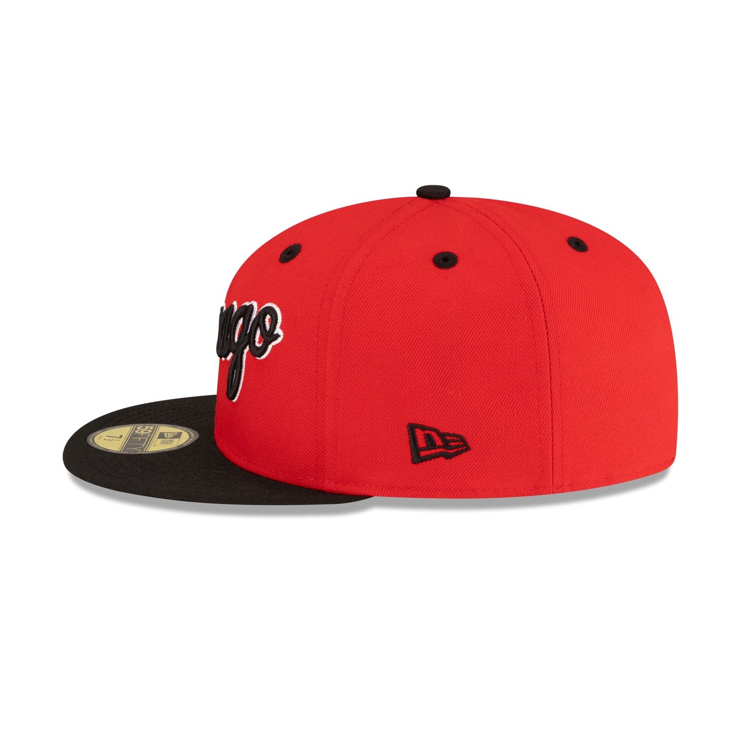 Chicago Bulls Hardwood Classics 80s Two Tone 59FIFTY Fitted Hat