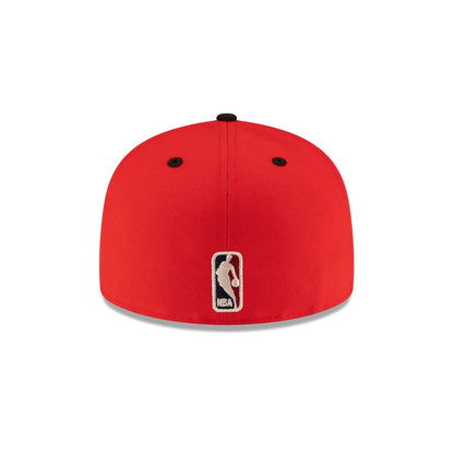 Chicago Bulls Hardwood Classics 80s Two Tone 59FIFTY Fitted Hat